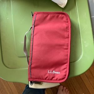 LL Bean Travel Wallet